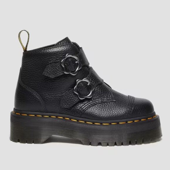 Dr. Martens Shoes - Dr. Martens Devon Flower Boots NWT